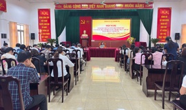 Đảng ủy xã Tam Hưng giao ban Quý I/2026: Đánh giá toàn diện, triển khai nhiệm vụ trọng tâm Quý II