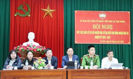 Hội nghị tiếp xúc cử tri với những người ứng cử đại biểu HĐND xã Tam Hưng nhiệm kỳ 2026 – 2031 (Đơn vị Bầu cử số 5)