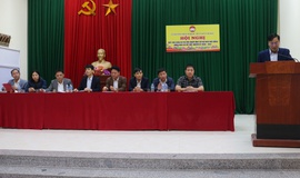 MỸ ĐỨC TỔ CHỨC HỘI NGHỊ TIẾP XÚC CỬ TRI VỚI NGƯỜI ỨNG CỬ ĐẠI BIỂU HĐND XÃ NHIỆM KỲ 2026 – 2031 TẠI ĐƠN VỊ BẦU CỬ SỐ 4