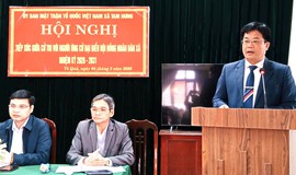 Chương trình hành động của ông Nguyễn Thành Nam – Phó Chủ tịch UBND xã Tam Hưng ứng cử đại biểu HĐND xã nhiệm kỳ 2026-2031, đơn vị bầu cử số 1