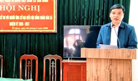 Chương trình hành động của ông Nguyễn Đức Lượng – Trưởng phòng Văn hóa - Xã hội xã Tam Hưng ứng cử đại biểu HĐND xã nhiệm kỳ 2026-2031, đơn vị bầu cử số 1