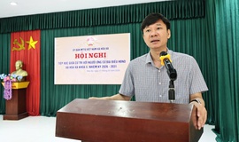 ỨNG CỬ VIÊN ĐƠN VỊ BẦU CỬ SỐ 03 XÃ HOÀ XÁ 
HOÀN THÀNH TIẾP XÚC CỬ TRI VẬN ĐỘNG BẦU CỬ