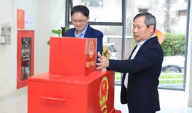 Chủ tịch UBND TP Hà Nội Vũ Đại Thắng yêu cầu chuẩn bị chu đáo, không để xảy ra bất kỳ sai sót nào trong công tác bầu cử.