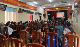 HỘI NGHỊ TIẾP XÚC CỬ TRI ĐƠN VỊ BẦU CỬ SỐ 1 – LAN TỎA NIỀM TIN, KỲ VỌNG VÀ TRÁCH NHIỆM VÌ NHÂN DÂN