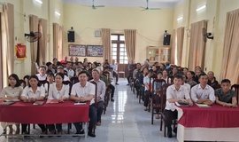 Cử tri đơn vị bầu cử số 4 phát huy dân chủ, củng cố niềm tin vào các đại biểu dân cử tương lai