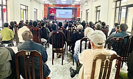 Hòa Xá tập huấn, nâng cao nghiệp vụ cho Ban, Tổ bầu cử: Chuẩn bị kỹ lưỡng, bảo đảm đúng luật, đúng quy trình