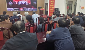 Bình Minh tham dự trực tuyến Hội nghị tiếp xúc cử tri, vận động bầu cử của những người ứng cử đại biểu Hội đồng nhân dân thành phố Hà Nội khóa XVII, nhiệm kỳ 2026-2031.