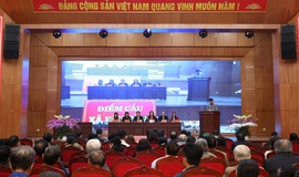 Cử tri xã Hòa Xá và các xã thuộc đơn vị bầu cử số 21 tiếp xúc 05 ứng cử viên đại biểu HĐND Thành phố Hà Nội nhiệm kỳ 2026–2031