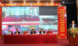 Ứng cử viên đại biểu HĐND thành phố Hà Nội đơn vị bầu cử số 22 tiếp xúc cử tri 4 xã Hương Sơn, Phúc Sơn, Hồng Sơn  và Mỹ Đức