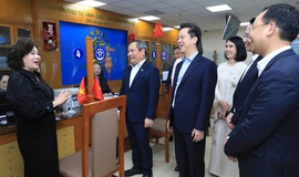 Giải quyết thủ tục kịp thời, tận tâm phục vụ Nhân dân ngay từ những ngày đầu xuân