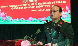 HỘI CỰU CHIẾN BINH XÃ MỸ ĐỨC TRIỂN KHAI CÔNG TÁC BẦU CỬ ĐẠI BIỂU QUỐC HỘI VÀ HĐND CÁC CẤP