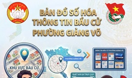 Phường Giảng Võ ra mắt 