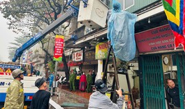 PHƯỜNG VĂN MIẾU - QUỐC TỬ GIÁM TẬP TRUNG GIẢI QUYẾT 5 ĐIỂM NGHẼN