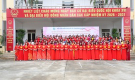 Xã Chương Dương tổ chức hội nghị kỷ niệm ngày Quốc tế phụ nữ 8/3 và 1986 năm Khởi nghĩa Hai Bà Trưng