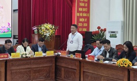 UBMTTQ Việt nam xã Bình Minh tổ chức hội nghị toạ đàm về công tác bầu cử đại biểu quốc hội khoá XVI và đại biểu HĐND các cấp nhiệm kỳ 2026- 2031