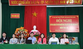 Tiếp xúc cử tri vận động bầu cử tại đơn vị bầu cử số 1