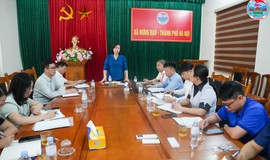 HỘI NGHỊ GIAO BAN CÔNG TÁC MẶT TRẬN QUÝ I NĂM 2026 TẠI XÃ HƯNG ĐẠO