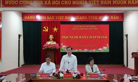 Hội nghị Ban chấp hành Đảng bộ xã Liên Minh khóa I, nhiệm kỳ 2025-2030