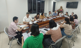 NGÂN HÀNG CHÍNH SÁCH XÃ HỘI ĐỐNG ĐA PHỐI HỢP VỚI CÁC TỔ CHỨC CHÍNH TRỊ XÃ HỘI PHƯỜNG VĂN MIẾU QUỐC TỬ GIÁM TỔ CHỨC GIAO BAN QUÝ I/2026