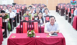 XÃ HƯNG ĐẠO THAM DỰ HỘI NGHỊ TRỰC TUYẾN TOÀN QUỐC VỀ CÔNG TÁC PHÒNG, CHỐNG THIÊN TAI NĂM 2026