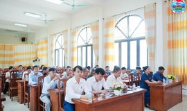 UBMTTQ VIỆT NAM XÃ HƯNG ĐẠO TỔ CHỨC HỘI NGHỊ ĐÁNH GIÁ CÔNG TÁC QUÝ I, TRIỂN KHAI NHIỆM VỤ QUÝ II VÀ PHÁT ĐỘNG THI ĐUA NĂM 2026