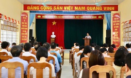 Xã Hồng Vân tập huấn công tác an toàn thực phẩm