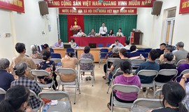 UBND xã Đại Thanh thông báo chủ trương thực hiện dự án Khu đô thị thể thao Olympic tại thôn Yên Ngưu