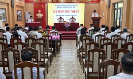 Xã Đại Thanh kiện toàn các chức danh lãnh đạo chủ chốt tại kỳ họp thứ nhất HĐND xã khóa II nhiệm kỳ 2026-2031