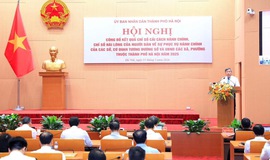 HÀ NỘI CÔNG BỐ CHỈ SỐ CẢI CÁCH HÀNH CHÍNH NĂM 2025