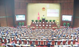 Hội nghị toàn quốc tổng kết công tác bầu cử đại biểu Quốc hội khóa XVI và đại biểu HĐND các cấp nhiệm kỳ 2026-2031