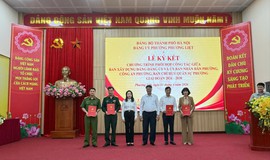 Phường Phương Liệt: Tổ chức ký kết chương trình phối hợp công tác