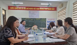 UBND xã Thuận An yêu cầu các trường học báo cáo kết quả rà soát đơn vị cung cấp thực phẩm, suất ăn