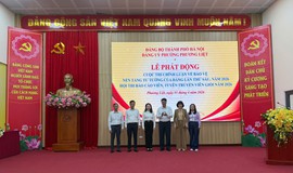 Đảng ủy phường Phương Liệt phát động Cuộc thi chính luận và Báo cáo viên giỏi năm 2026