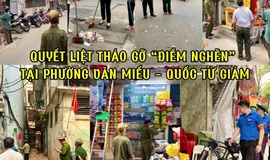 KẾT QUẢ GIẢI QUYẾT CÁC ĐIỂM NGHẼN TRÊN ĐỊA BÀN PHƯỜNG VĂN MIẾU – QUỐC TỬ GIÁM 
(TỪ 19/3/2026 ĐẾN 31/3/2026)
