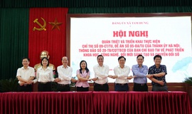 Tam Hưng: Quán triệt, triển khai, hưởng ứng và ký cam kết thực hiện Chỉ thị 09/CT-TU: Tạo chuyển biến mạnh về kỷ luật, kỷ cương và trách nhiệm công vụ