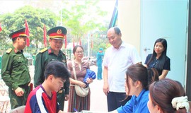 Phường Định Công: Triển khai đồng bộ công tác đăng ký nghĩa vụ quân sự, xây dựng nguồn dự bị động viên năm 2026