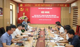 Xã Minh Châu đẩy mạnh chuyển đổi số theo Nghị quyết 57, hướng tới chính quyền số và xã thông minh