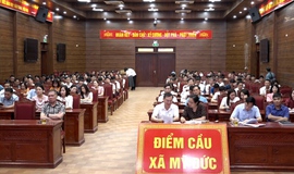 Hội nghị toàn quốc nghiên cứu, học tập, quán triệt và triển khai thực hiện Nghị quyết Hội nghị lần thứ hai Ban Chấp hành Trung ương Đảng khóa XIV