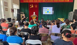 Phường Long Biên tổ chức đợt truyền thông chăm sóc sức khỏe sinh sản, kế hoạch hóa gia đình và nâng cao chất lượng dân số năm 2026