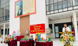 Ngành Giáo dục xã Phú Xuyên chung tay giảm thiểu rác thải nhựa xây dựng trường học xanh