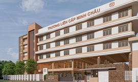 Thần tốc xây dựng Trường THPT liên cấp Minh Châu, phấn đấu hoàn thành vào tháng 8/2026