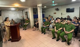 Sẽ lắp camera quản lý tại khu vực “cà phê đường tàu” trên tuyến Khâm Thiên – Lê Duẩn