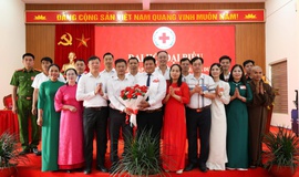 Đại hội Hội Chữ thập đỏ xã Chương Dương lần thứ I: Lan tỏa giá trị nhân ái, hướng tới phát triển bền vững