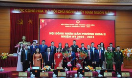UỶ BAN MTTQ VIỆT NAM PHƯỜNG LONG BIÊN PHÁT HUY VAI TRÒ SAU BẦU CỬ: TĂNG CƯỜNG GIÁM SÁT, BẢO VỆ QUYỀN LỢI NHÂN DÂN