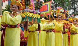 Lễ Khai mạc Lễ hội Bình Đà xuân Bính Ngọ 2026 diễn ra vào ngày 19-4( tức ngày 3-3 âm lịch).