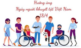  TRẠM Y TẾ XÃ BÌNH MINH HƯỞNG ỨNG NGÀY NGƯỜI KHUYẾT TẬT VIỆT NAM 18/4 NĂM 2026