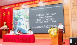 Ủy ban MTTQ và các tổ chức thành viên phường Long Biên: phát huy vai trò lắng nghe ý kiến cử tri sau cuộc bầu cử của đại biểu Quốc hội và HĐND các cấp
