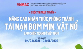 UBND PHƯỜNG VĂN MIẾU – QUỐC TỬ GIÁM TUYÊN TRUYỀN HƯỞNG ỨNG CUỘC THI TRỰC TUYẾN “NÂNG CAO NHẬN THỨC PHÒNG TRÁNH TAI NẠN BOM MÌN, VẬT NỔ DO CHIẾN TRANH ĐỂ LẠI Ở VIỆT NAM”