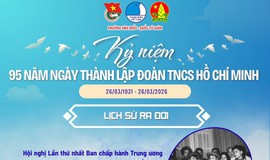 TUỔI TRẺ PHƯỜNG VĂN MIẾU – QUỐC TỬ GIÁM TỰ HÀO 95 NĂM TRUYỀN THỐNG ĐOÀN TNCS HỒ CHÍ MINH (26/3/1931 – 26/3/2026)