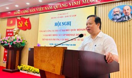 PHƯỜNG VĂN MIẾU - QUỐC TỬ GIÁM DẪN ĐẦU TIẾN ĐỘ, HOÀN TẤT TỔNG HỢP KẾT QUẢ BẦU CỬ SỚM